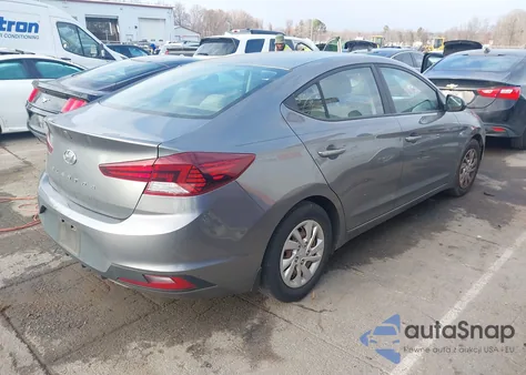 2019 Hyundai Elantra Se from USA, damaged, VIN 5NPD74LF1KH495917